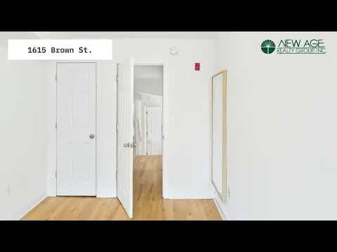 Philadelphia Condo: 1615 Brown Street