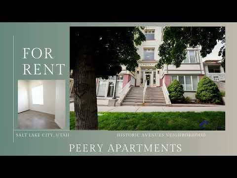 Salt Lake City Apartment: 223 E 3rd Ave