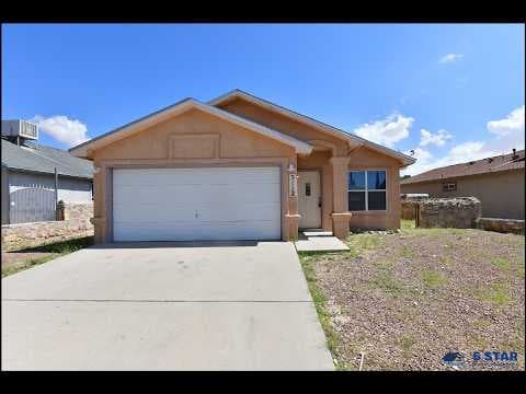 El Paso House: 3112 Tierra Ayala Drive !!