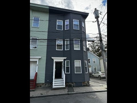 Boston Apartment: 33 Adamson St