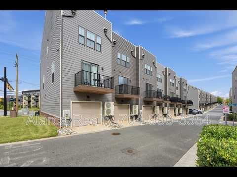 Charlotte Townhome: 3737 S Tryon St