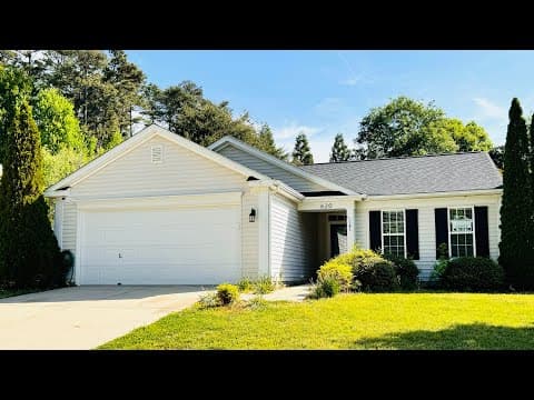 Kernersville House: 620 Lake Way