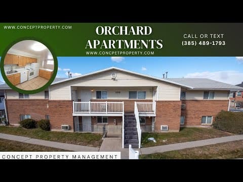North Salt Lake Apartment: 100 S Orchard Dr
