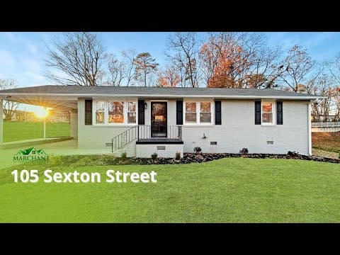 Duncan House: 105 Sexton Street