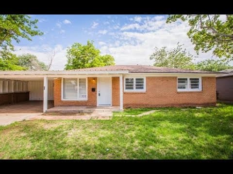 Lubbock House: 5510 43rd St.
