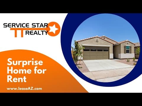 Surprise House: 25285 N 144th Ln