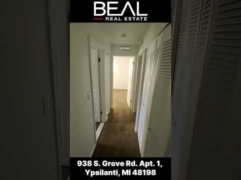 Ypsilanti Condo: 938 S. Grove Rd. Apt.