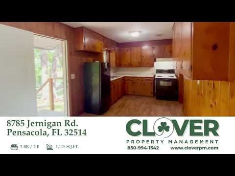Pensacola House: 8785 Jernigan Rd.