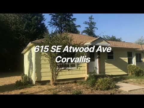 Corvallis House: 615 SE Atwood Ave