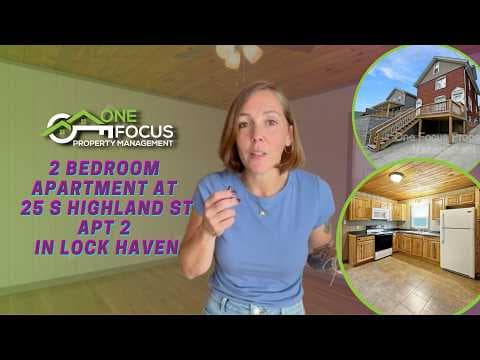 Lock Haven Condo: 25 S Highland St.