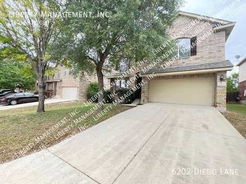 San Antonio House: 6202 Diego Lane