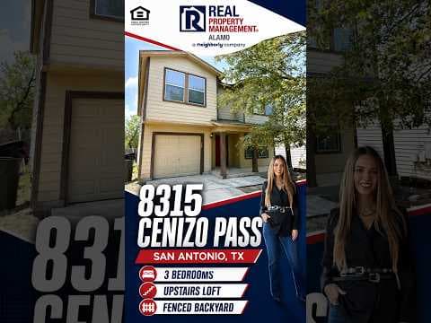 San Antonio House: 8315 Cenizo Pass