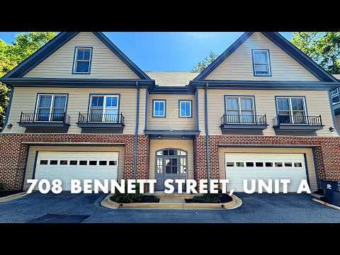 Greenville Townhome: 708 Bennett Street