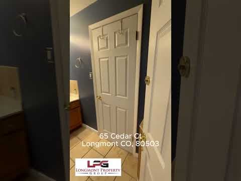 Longmont House: 65 Cedar Court