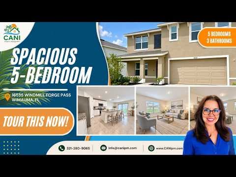 Wimauma House: 16535 Windmill Forge Pass