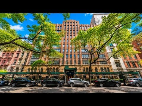 New York Condo: 160 West 73rd Street