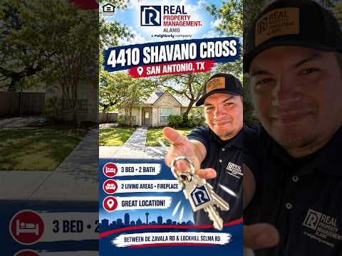 San Antonio House: 4410 Shavano Cross