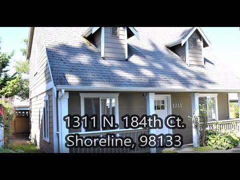 Shoreline Condo: 1311 N 184th Ct