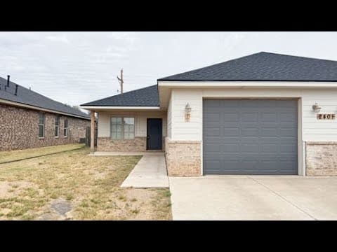 Lubbock Condo: 2401 Quitman Ave.
