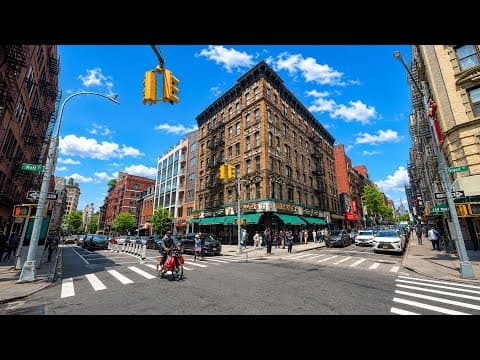 New York Condo: 151 Mott St