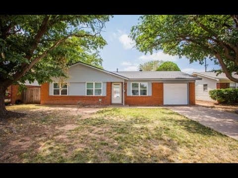 Lubbock House: 5523 17th St.