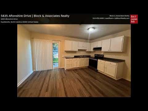 Fayetteville House: 5835 Aftonshire Drive