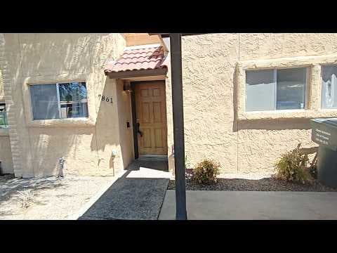 Tucson Townhome: 7861 East Lester Street