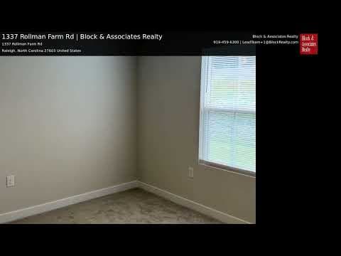Raleigh House: 1337 Rollman Farm
