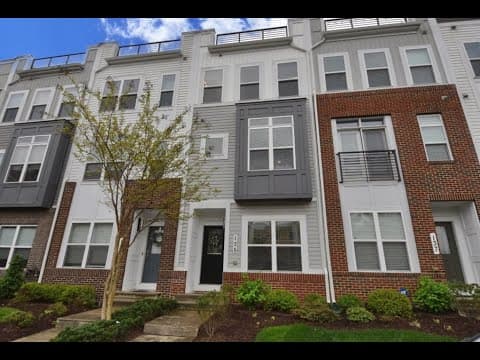Annapolis Townhome: 135 Lejeune Way