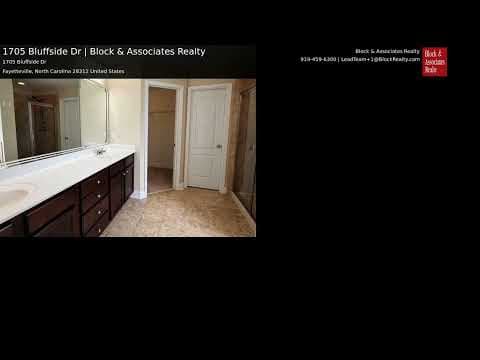 Fayetteville House: 1705 Bluffside Drive