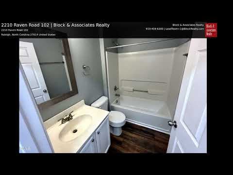Raleigh Condo: 2210 Raven Road