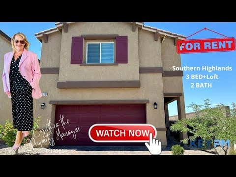 Las Vegas House: 10831 Lexus Ct