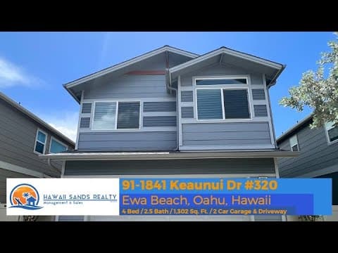 Ewa Beach House: 91-1841 Keaunui Dr.
