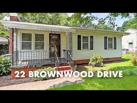 Greenville House: 22 Brownwood Drive