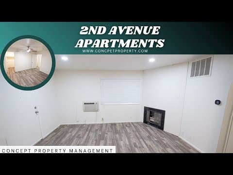 Salt Lake City Apartment: 132 E 2nd Ave