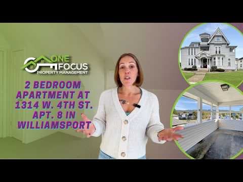 Williamsport Condo: 1314 W 4th Street