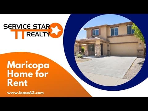 Maricopa House: 41881 W Avella Dr