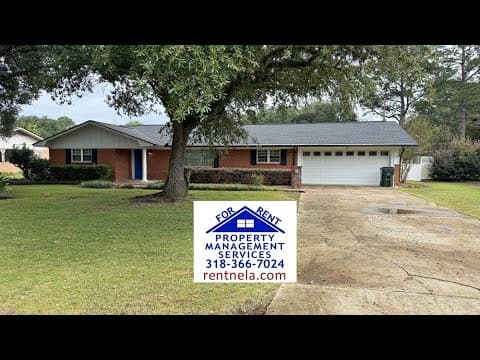 West Monroe House: 402 Maridale Dr