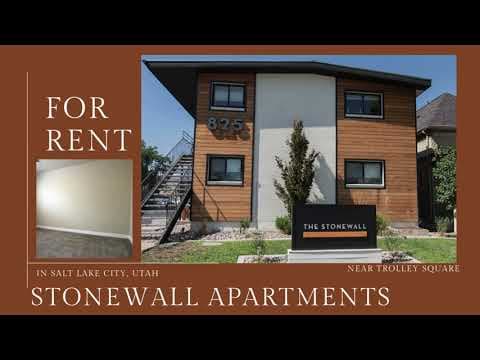 Salt Lake City Apartment: 825 E 600 S