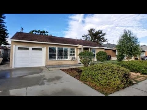 Norwalk House: 13023 Goller Ave