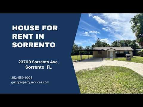 Sorrento House: 23700 State Road 46