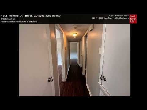 Hope Mills House: 4805 Fellows Ct