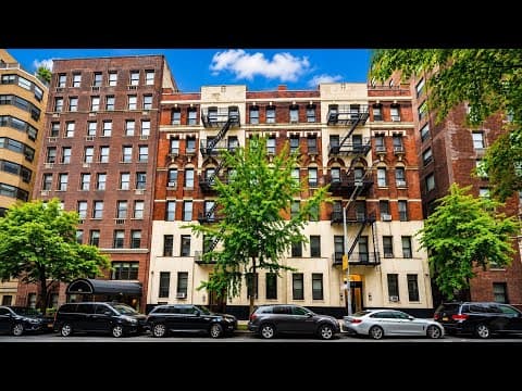 New York Condo: 106 East 81st Street