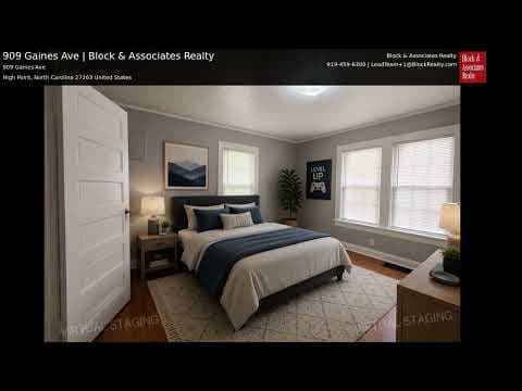 High Point House: 909 Gaines Ave