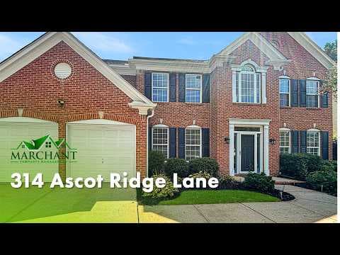 Greer House: 314 Ascot Ridge Ln