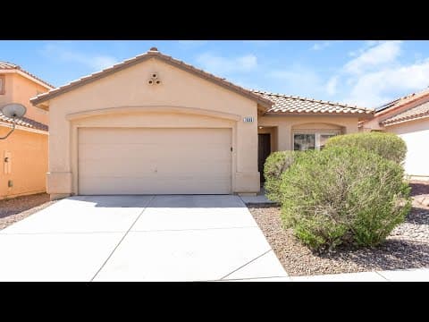 Las Vegas House: 7833 Pinnochio Avenue