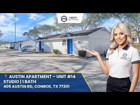 Conroe Condo: 409 Austin Rd.