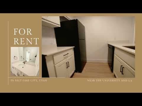 Salt Lake City Apartment: 665 E 5th Ave