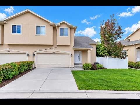 Salt Lake City Townhome: 1364 E Old Maple Ct