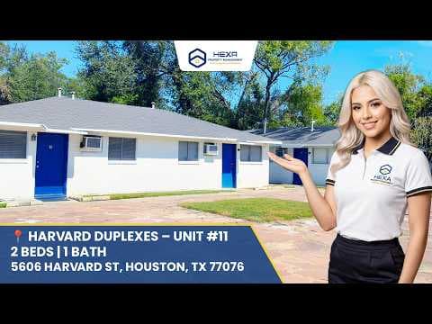 Houston Condo: 5606 Harvard St.